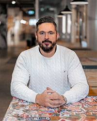 Daniel McCabe, vd på Highcon