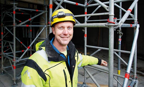 Albin Nilsson Ställningsbyggnation i Bestorp