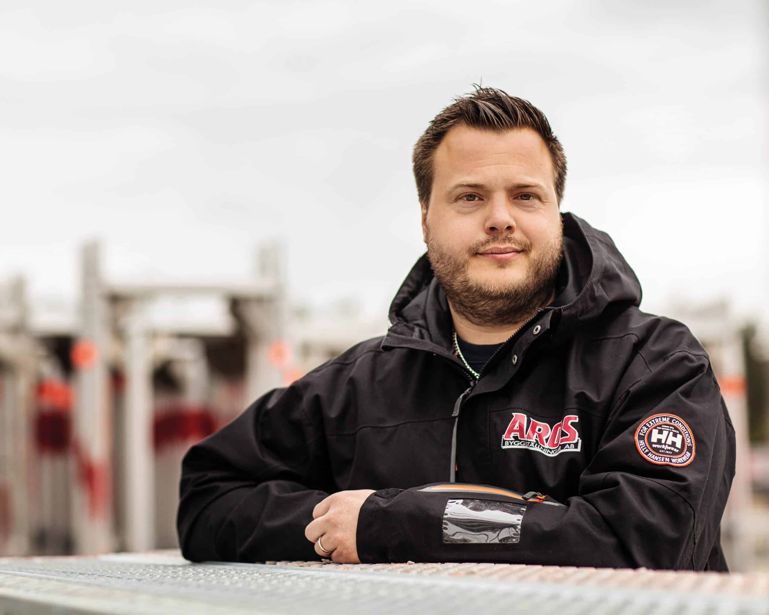 Aros Byggställningar Robin Nilsson