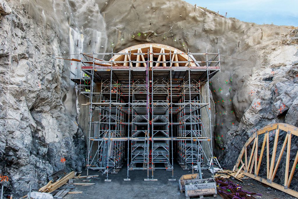 Tunnel 26 - Tunnelportal Stockholm Norvik Hamn