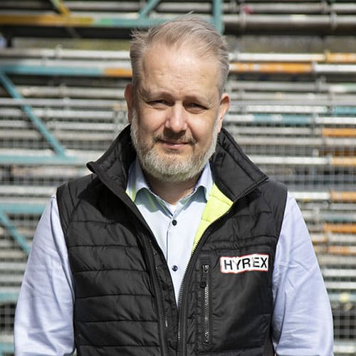 Mats Söderkvist vd på Hyrex
