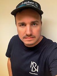 Niklas Harryson, projektledare på Bergnäset