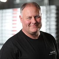 Patric Mattsson, lagerförman, Layher