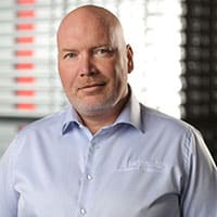 Peter Larson, säljare, Layher
