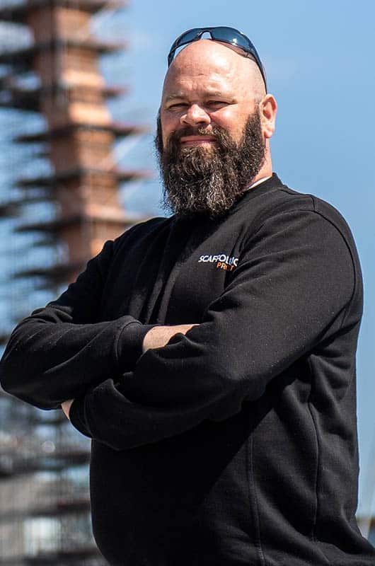 Robert Åkesson, projektledare och KAM på Scaffolding Projects