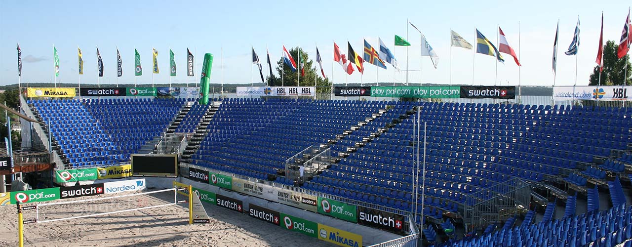 Layher Eventställning