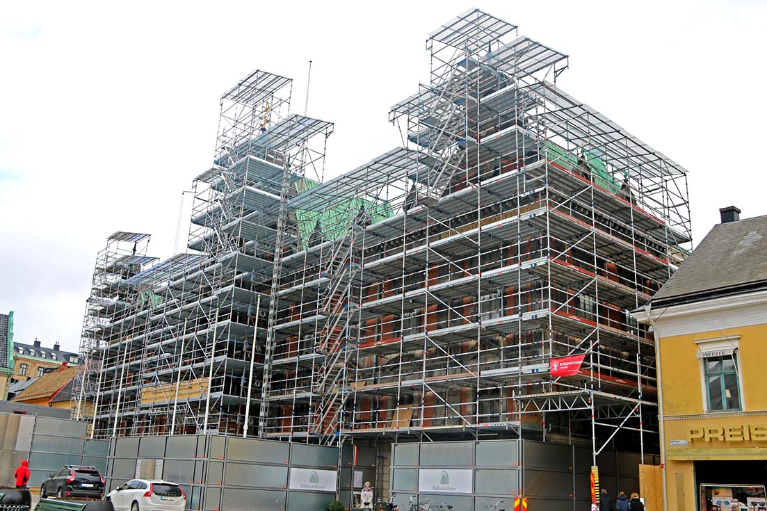 Malmö rådhus renoveras