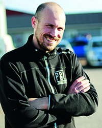 Ludvig Skagerstedt, , projektspecialist och ägare på P&L Byggställningar