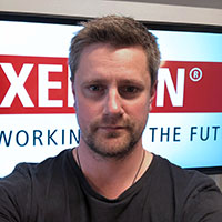 Martin Andersson, regionchef, Xervon, projektledare Kineum