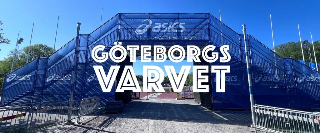 Layher löper göteborgsvarvet