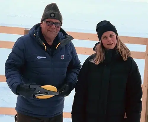 Janne och Nina Norberg, ansvariga från Extreme Events