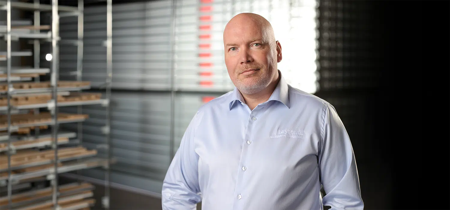 Personalbild på Peter Larson